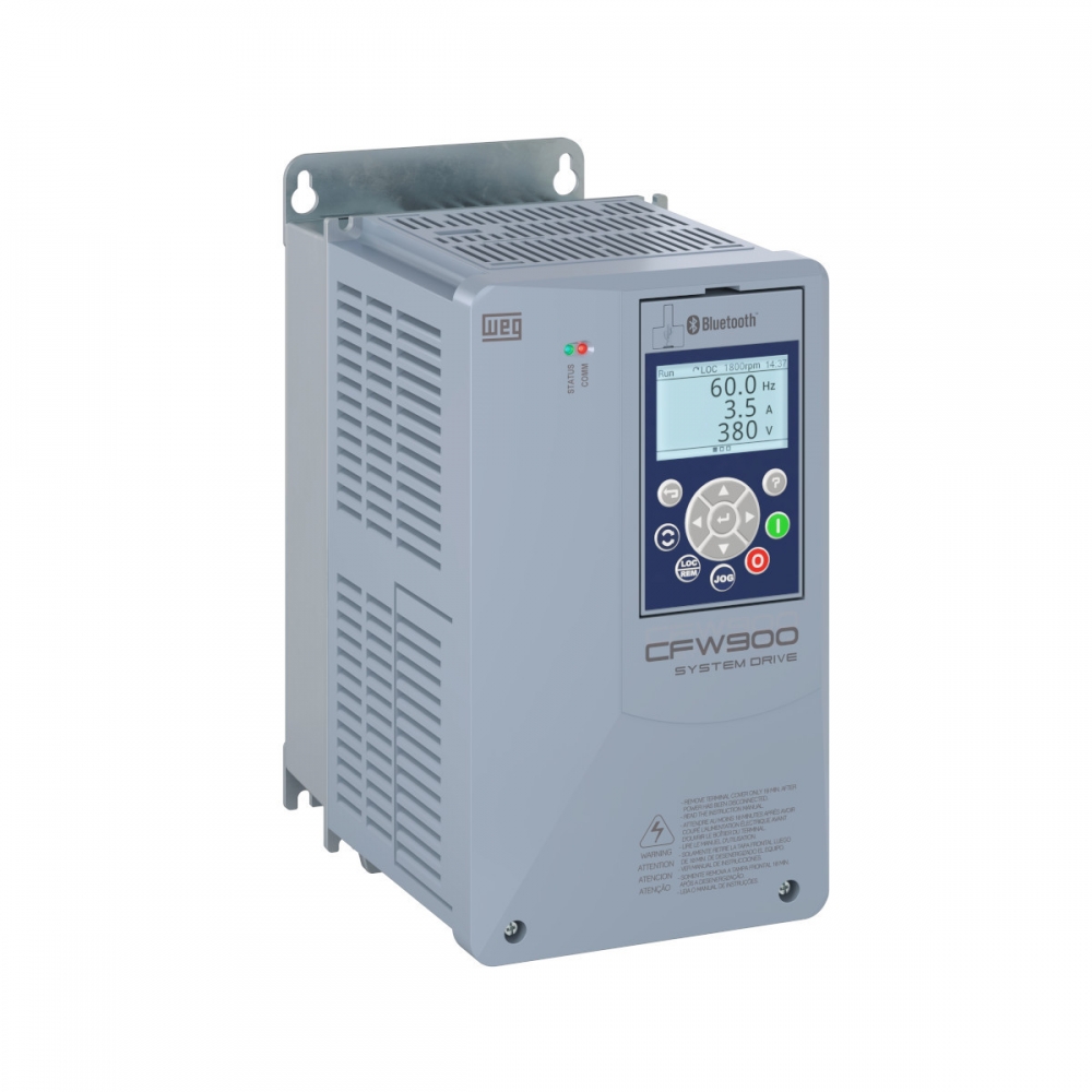 Inversor de Frequência CFW900 1,5CV 220V – 380V