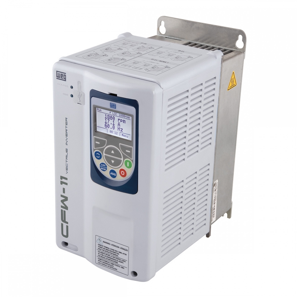 Inversor de Frequência CFW11 2CV – 220V - 380CV